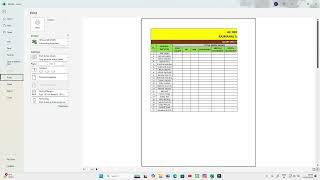 Excel पर प्रिन्ट करना सीखें | Important for Data Entry Operator | Microsoft Excel 2021