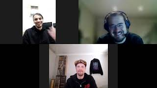 Lockdown Live Chat: Chris Paterson (Cosmic Dyscrasia) 29/08/2021