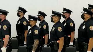 Hawaii Police Department's 93rd Police Recruit Class Graduation Part One  2 12 21