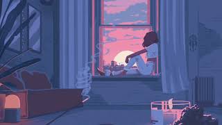 Calm lofi 🧺 Alone with my thoughts jazzy beats - lofi hip hop