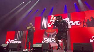 J-KWON & NELLY - TIPSY - Melbourne March 27th 2025 - JOHN CAIN ARENA - Barrier 4K