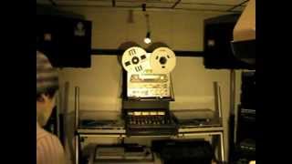 Teac x-2000r reel to reel playin' House music