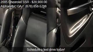 2005 Chevrolet SSR LS 2dr Regular Cab Convertible Rwd SB for