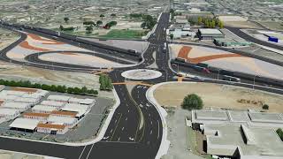 Department of Transportation State High Way- Barton California