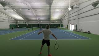 2025 06 01 Kelly Sven Terry Will Marian Dave S Chris M Speed Doubles Tennis Highlights Suncoast Club