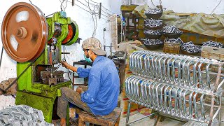 Amazing Process of Manufacturing Motorcycle Brake Pedals