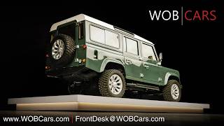 Walk Around this 1996 Land Rover Defender 110 300Tdi! | WOB Cars