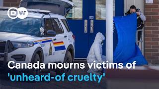 School shooting in Canada leaves 9 dead, including the shooter | DW News