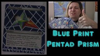 MTG alters 82, Blue Print Pentad Prism