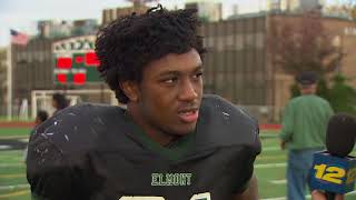 Elmont Running Back Michael Djalo Postgame Interview