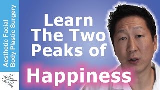LEARN THE TWO PEAKS OF HAPPINESS & CULTIVATE HAPPINESS IN YOUR LIFE