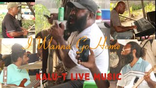 Kalu-T Live Music rehearsal | I Wanna Go Home | Ame Raings Band 