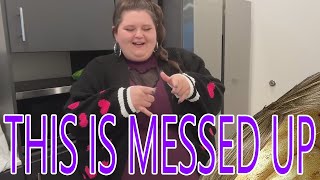 Amberlynn Reid's disgusting pre-Christmas storyline - Vlogmas 22