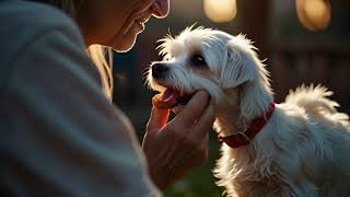Maltese Dog Song, Music Video a Dog #maltese #dog #funny