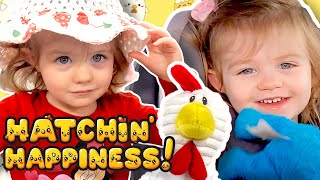 Squeaks, Snacks, & Strawberry Hats!