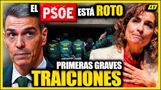 Pedro Sánchez's government suffers raids, arrests, and serious betrayals within the PSOE | L17