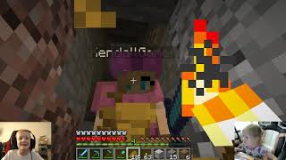 Maxwell Gamer Plays Minecraft Mining Adventure