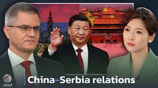 Phoenix TV Anchor Nancie Zhu talks with Vuk Jeremić | China–Serbia relations