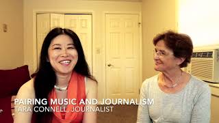 Pairing Music and Journalism - Tara Connell