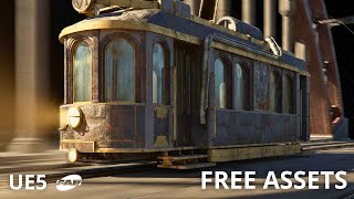 3 FREE Unreal Engine 5 Assets You Need to Try (Dieselpunk, LED Tool & Dwarven City)