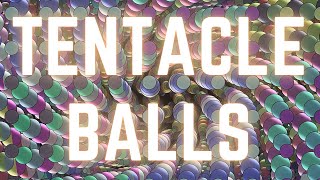 Simple Swaying Balls Digital Art