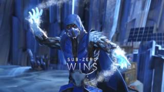 Playing as Sub-Zero for the First Time| Injust*ICE* 2