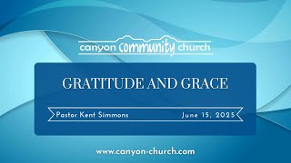 Gratitude and Grace