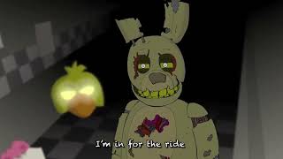 Five Nights At Freddy's 3 The Musical, But Every Time Springtrap Says "Rape" It Speeds Up