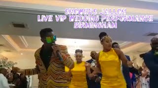 Showers Jalloh - Beautiful Girl (VIP Wedding Performance) | Birmingham, UK