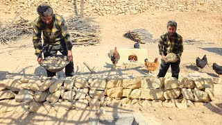 How Nomads Turn Stones into Masterpieces by Hand"