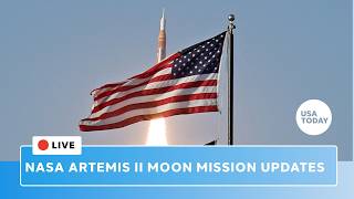 NASA Artemis II moon mission live: Orion in flight after liftoff from Kennedy Space Center