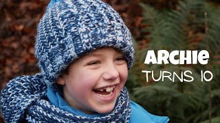 Archie turns 10!