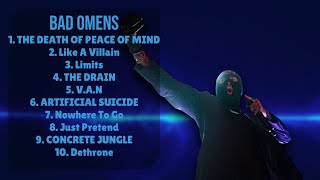 Bad Omens-Hits that captivated audiences-Premier Tunes Lineup-Proportional
