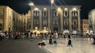 Claudio Bertuccio - Perfect Ed Sheeran Live Cover 2023 Piazza del Duomo, Catania, Sicily #edsheeran