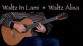 "Waltz in Lami " and "Waltz Aliza". 2 New guitar waltz by Martin Patrick