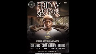 Glen Lewis At Hawayu Lifestyle Vinyl Super League sessions {Recorded By Dickzenlong}#djcorrydagroove