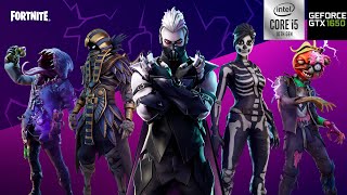 FORTNITE 2022 | MEDIUM Settings Benchmark | i5 10300h & GTX 1650 & 8GB RAM | Lenovo Ideapad Gaming 3