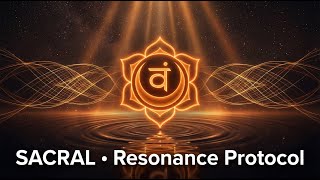 SACRAL • Resonance Protocol (20 Minutes) | 2.5 Hz Delta–Theta Emotional Flow Reset