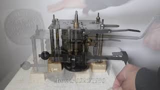 Moteur Louis Wolff pour phonographe