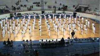 Exame de Graduação - Faixas Pontas Verdes - Taeguk  - Bolão dez 2010