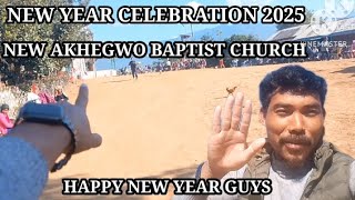 New year celebration 2025//New Akhegwo Baptist Church.