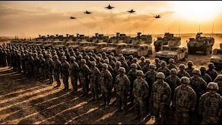 20,000 U.S. Troops Deployed to the Middle East | Strategic Readiness Escalates