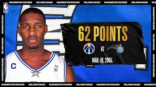 Tracy McGrady Explodes For Career-High 62 PTS | #NBATogetherLive Classic Game