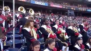 2014 SDSU Marching Aztecs - Dancing Baritones