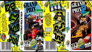 Code Masters Speccy Series 03: Grand Simulator 1 & 2 (Zx Spectrum 48k 1987 &  1989)