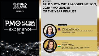 🇲🇾 🇮🇳 Talks Show with Jacqueline Soo, 2020 PMO Leader of the Year Finalist, hosted by Priya Patra