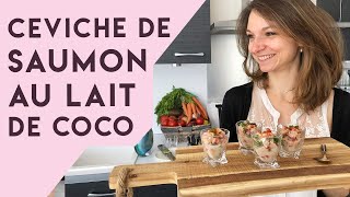 Live : Ceviche de Saumon