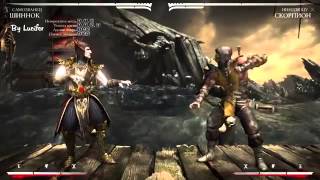 Mortal Kombat X Story Mode Walkthrough Pt.2 - Impostor Shinnok - Very Hard
