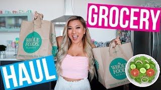 GROCERY HAUL + DANCE WITH ME!!