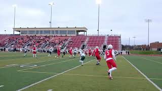 Benedictine-Wisconsin Lutheran Football Highlights